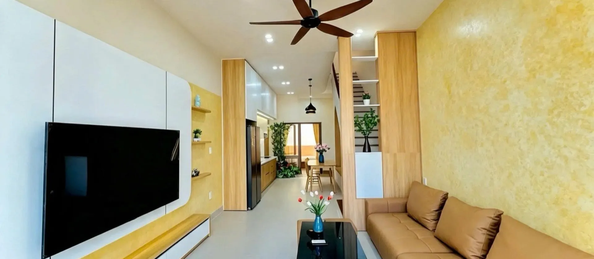 Cơ hội sở hữu nhà Trường Chinh 3 tầng mới, nội thất siêu đẹp, giá tốt khó tìm... Bán nhà riêng tại An Khê, Đà Nẵng 01