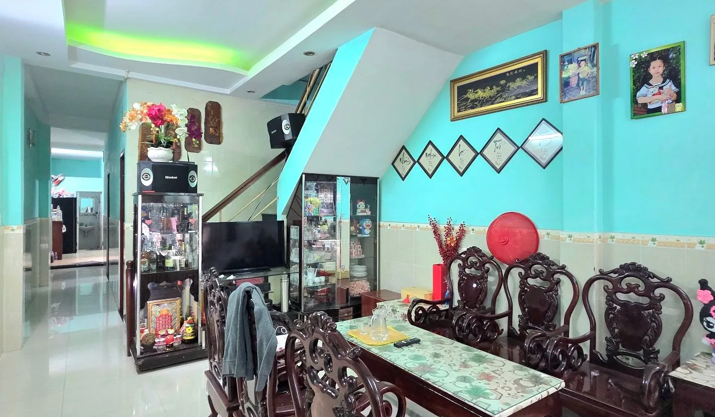 Bán nhà mặt phố 2 tầng 95m², mặt tiền kinh doanh tại quận Tân Bình... Bán nhà mặt phố tại Phú Thọ Hòa, Hồ Chí Minh 01