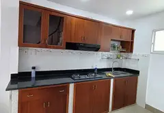 Nhà đẹp 3 tầng full nội thất, quận Gò Vấp giá hời... Bán nhà riêng tại An Hội Đông, Hồ Chí Minh 03