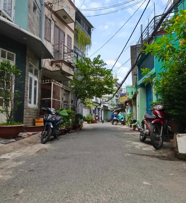 Nhà 3 tầng mới xây tại Tân Phú, diện tích 32m2, giá 5.13 tỷ... Bán nhà riêng tại Phú Thạnh, Hồ Chí Minh 01