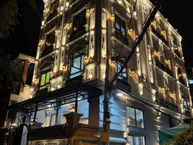 Ngà đẹp hẻm Lê Quang Định - 4 tầng 2 mặt hẻm ,diện tích 106m² , giá tốt.... Bán nhà riêng tại Bình Lợi Trung, Hồ Chí Minh 01