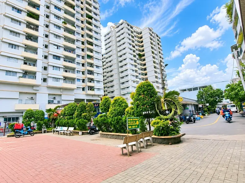 Bán căn hộ chung cư 2 phòng ngủ tại phường An Lạc, Hồ Chí Minh, căn góc thoáng mát... Bán căn hộ chung cư tại An Lạc, Hồ Chí Minh 01