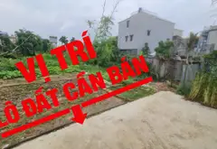 Bán đất 120m2 hướng Tây Bắc tại xã Tiên Du, Bắc Ninh... Bán đất tại Tiên Du, Bắc Ninh 05