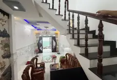 Bán nhà đường thạnh Lộc 15 phường thạnh Lộc quận 12 nhà 3 tầng (78m²4,617) hẻm ôtô giá 4,8ty... Bán nhà riêng tại An Phú Đông, Hồ Chí Minh 12