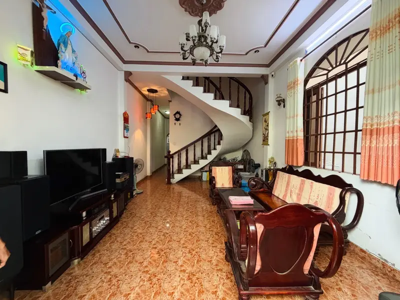 Bán nhà riêng 2 tầng 74.8m2 tại phường Thông Tây Hội, Hồ Chí Minh, giá 6.85 tỷ, pháp lý cơ sở... Bán nhà riêng tại Thông Tây Hội, Hồ Chí Minh 01
