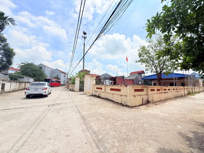Bán đất thôn Ninh Môn, xã Hiền Ninh, Sóc Hà Nội, - Gần Sân Bay - Đường Ô tô - Giá Tốt... Bán đất tại Nội Bài, Hà Nội 01