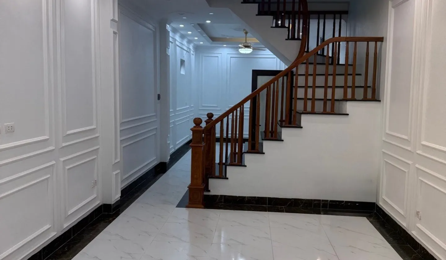 Bán nhà riêng 4 tầng lô góc tại Định Công, diện tích 53m², phù hợp ô tô đỗ cửa... Bán nhà riêng tại Định Công, Hà Nội 01