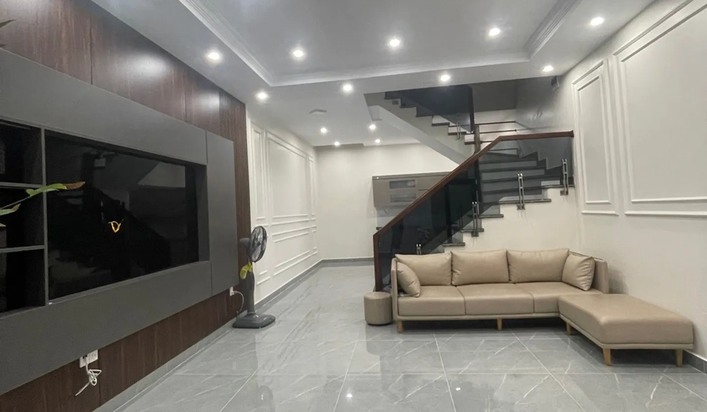 Nhà Mới 4 Tầng Ngay Phố Lạch Tray - Vị Trí Đắc Địa, Ngõ Rộng Thoáng... Bán nhà riêng tại Lê Chân, Hải Phòng 01