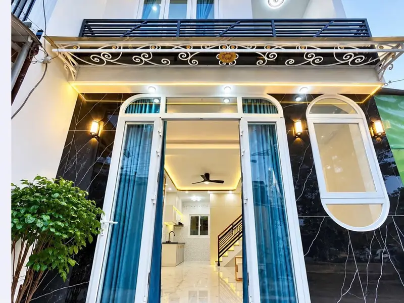 Nhà phố đẹp, hẻm ô tô, tặng full nội thất, giá chỉ 2.45 tỷ... Bán nhà riêng tại Nhà Bè, Hồ Chí Minh 01