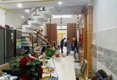 Bán nhà hẻm xe hơi 4m❌15m nhà vô ở ngay thoáng mát , xe hơi vô nhà luôn... Bán nhà riêng tại Bình Trị Đông, Hồ Chí Minh 02