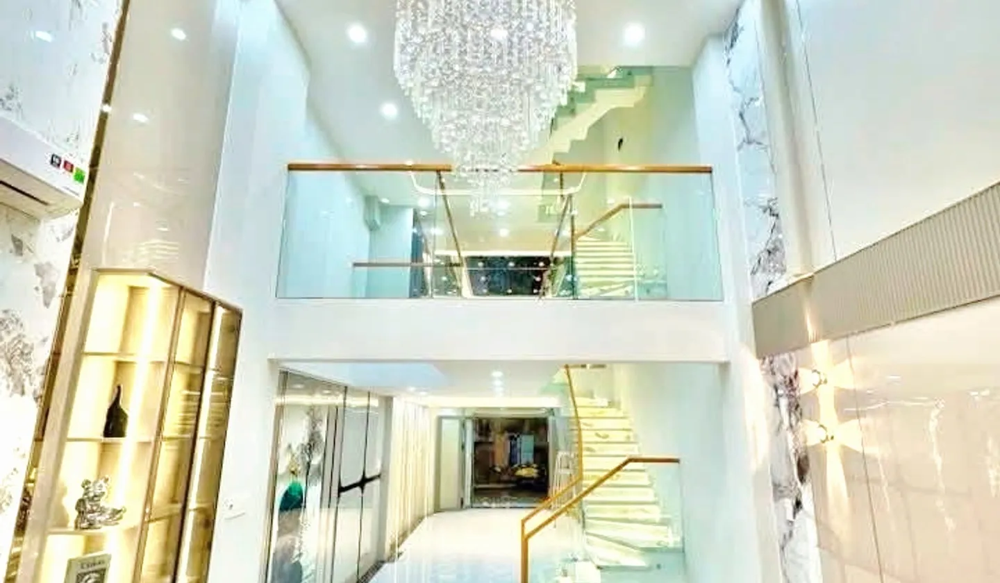🏠NHÀ MỚI ĐẸP 5 TẦNG_4M x 17.3M_HẺM Ô TÔ TRÁNH_TẶNG FULL NỘI THẤT XỊN_TRẦN THỊ CỜ GẦN LÊ VĂN KHƯƠNG... Bán nhà riêng tại Thới An, Hồ Chí Minh 01