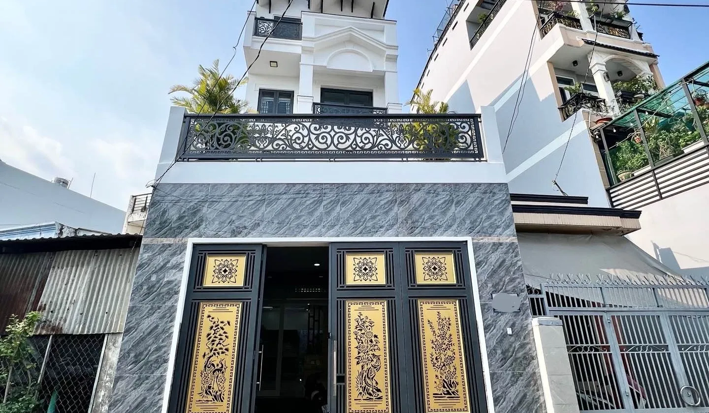 NHÀ MẶT TIỀN NGAY CHỢ 4 XÃ PHAN ANH 90m2 CHỈ 10 TỶ.... Bán nhà mặt phố tại Bình Trị Đông, Hồ Chí Minh 01