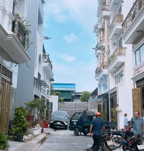 Bán nhà riêng 4 tầng gần Tên Lửa, trung tâm Bình Tân, diện tích 53m², giá 6.2 tỷ... Bán nhà riêng tại Bình Trị Đông, Hồ Chí Minh 01