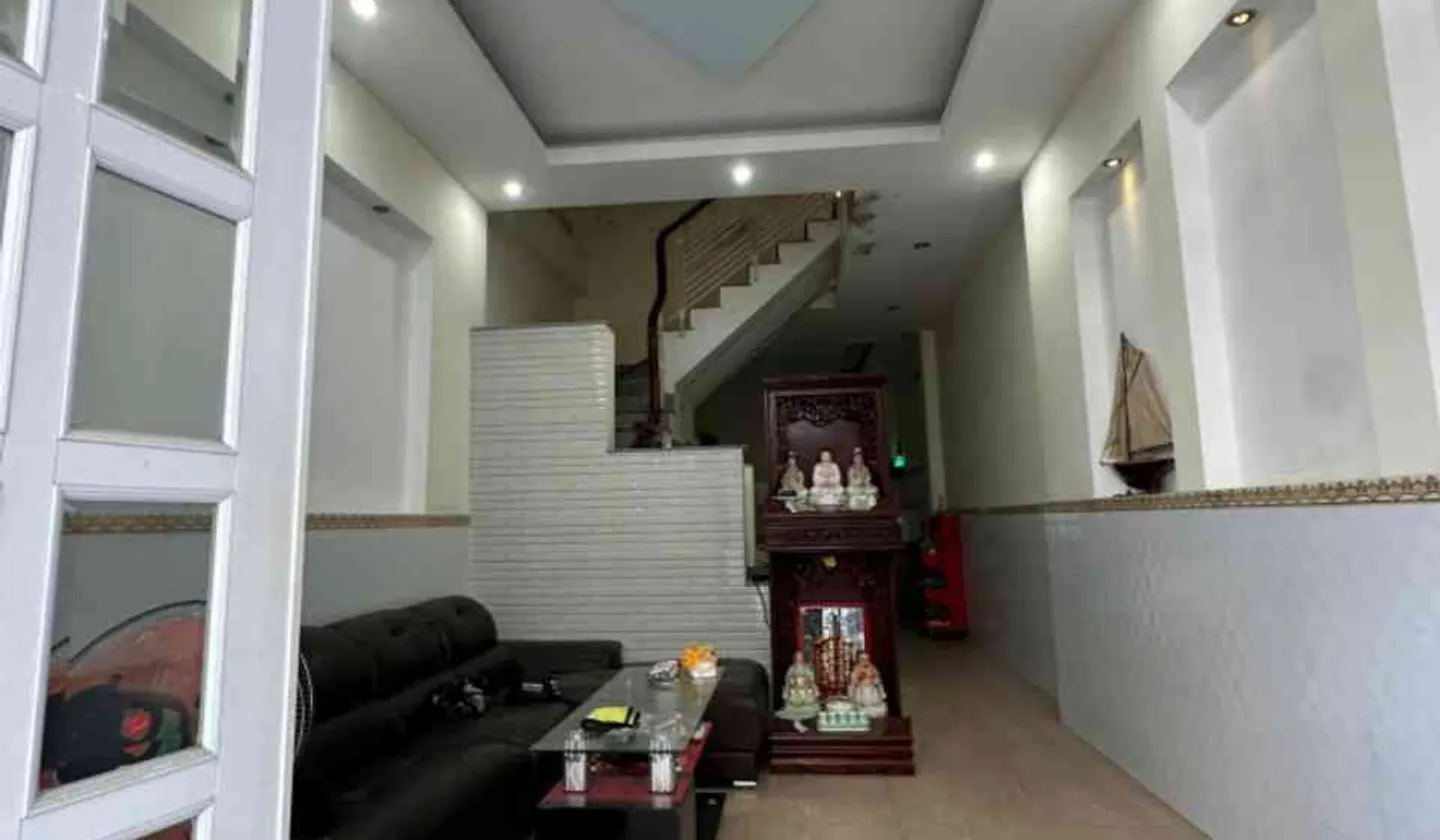 Nhà 3 Tầng 2 Mặt Tiền Sống Sang Trọng Tại An Lạc... Bán nhà riêng tại An Lạc, Hồ Chí Minh 01