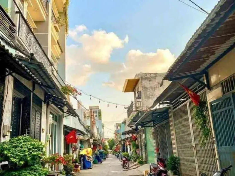 Nhà 2 tầng 32m2 xã Tân Vĩnh Lộc giá 3 tỷ 050 triệu... Bán nhà riêng tại Tân Vĩnh Lộc, Hồ Chí Minh 01