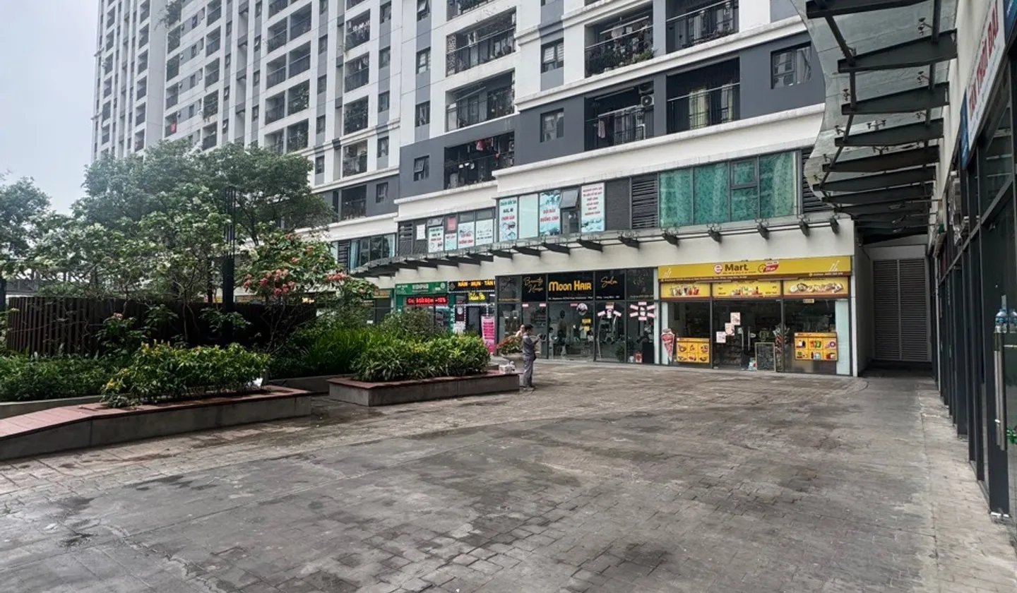 Bán Shophouse 2 tầng tại Hope Residences, Long Biên, diện tích 83m2... Bán Shophouse tại Phúc Lợi, Hà Nội 01