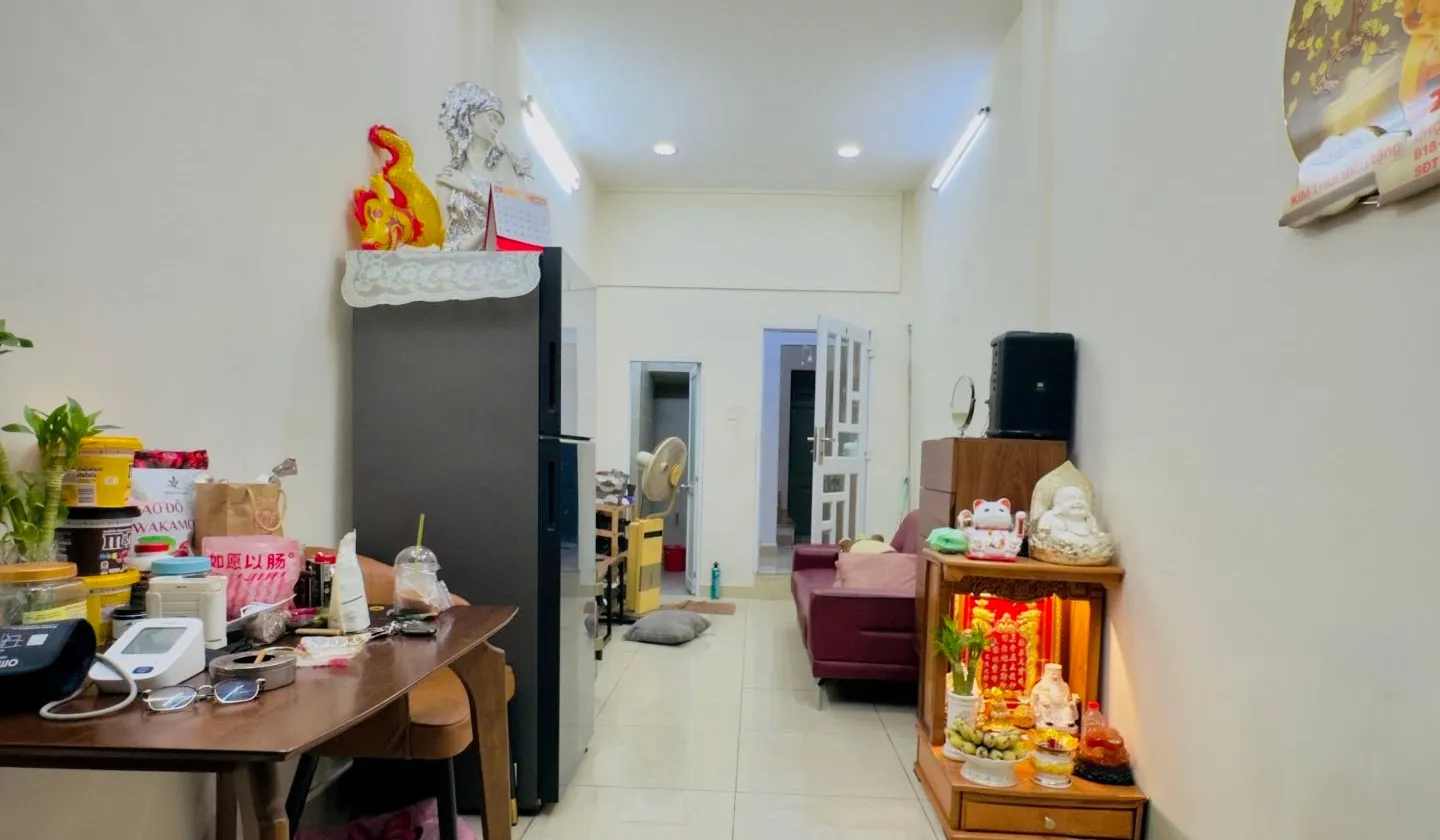 Nhà mặt phố Quận 3, 3 tầng kiên cố, sân thượng rộng... Bán nhà mặt phố tại Bàn Cờ, Hồ Chí Minh 01