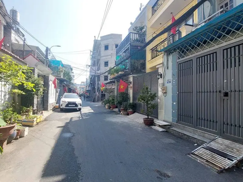 ❇NHÀ 2 MẶT TIỀN CƯ XÁ LAM SƠN – DÒNG TIỀN 40TR/THÁNG
📍 Khu Nguyễn Oanh, Gò Vấp
📐 DT: 4,9 × 24m... Bán nhà riêng tại Gò Vấp, Hồ Chí Minh 01