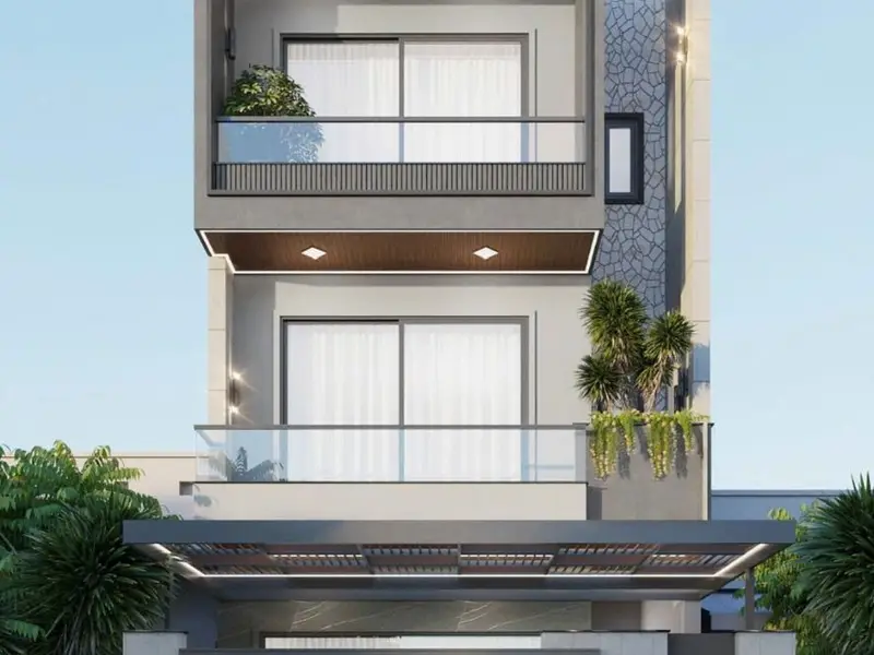 🔥 HOT – NHÀ 6x14M, 1 TRỆT 3 LẦU – SÁT CHỢ GÒ XOÀI 🔥... Bán nhà riêng tại Bình Hưng Hòa, Hồ Chí Minh 01