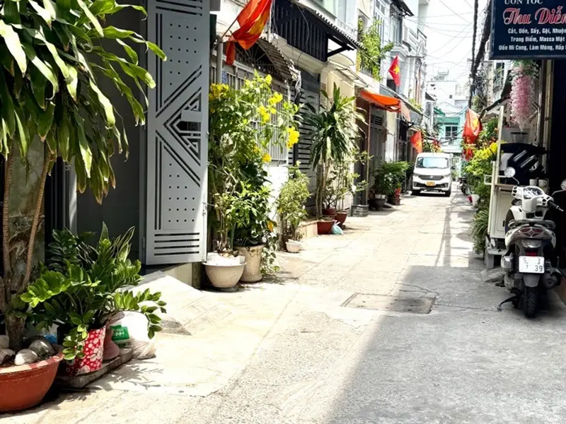 Nhà đẹp 3,5x8,5m 1 trệt 1 lầu hẻm xe hơi, đường số 9 Gò Vấp... Bán nhà riêng tại An Hội Đông, Hồ Chí Minh 01