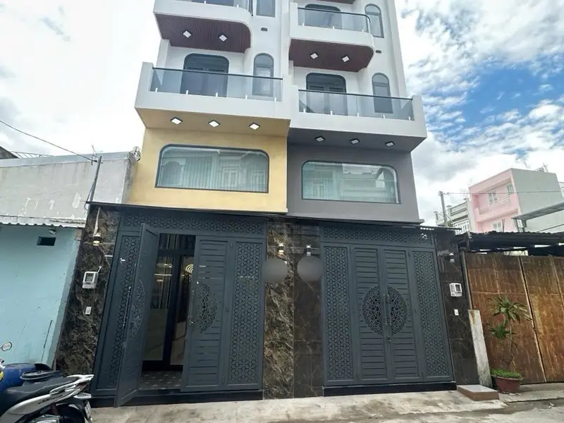 Nhà 5 tầng, 5 PN hẻm 2 ô tô tránh nhau tại Tây Lân Bình Tân giá 6,6 tỷ... Bán nhà riêng tại Bình Tân, Hồ Chí Minh 01
