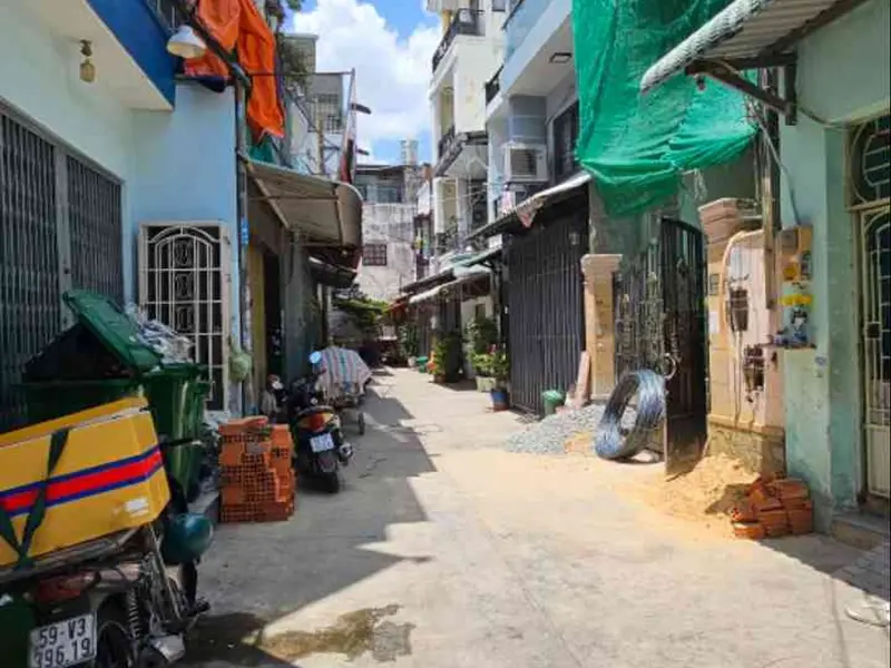 Bán nhà 2 tầng 87m2 khu Bình Long, giá 7,3 tỷ... Bán nhà riêng tại Phú Thọ Hòa, Hồ Chí Minh 01