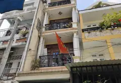 MẶT TIỀN KHU VIP CHỢ TÂN BÌNH - GIÁP QUẬN 10- (4Mx30M)x 6 TẦNG- ĐANG CHO THUÊ 40TR/01 THÁNG -14T... Bán nhà mặt phố tại Tân Sơn Nhất, Hồ Chí Minh 01