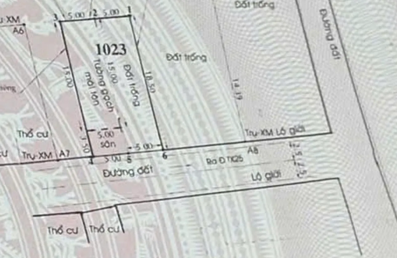 185 m _ ngang 10 hẻm xe hơi _ đang cho thuê có dòng tiền... Bán nhà riêng tại Thới An, Hồ Chí Minh 01