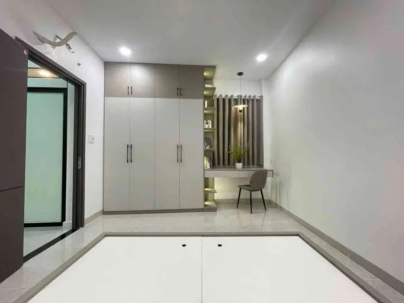 Bán nhà riêng 4 tầng tại Âu Cơ, Tân Bình, xây kiên cố, diện tích 46 m2... Bán nhà riêng tại Tân Hòa, Hồ Chí Minh 01