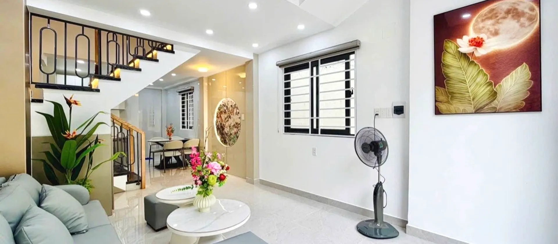 Bán nhà Tân Bình, Trần Thị Trọng, nhà đẹp 3 tầng, vào ở ngay, hẻm ô tô, 3.5x10m, nhỉnh 6 tỷ.... Bán nhà riêng tại Tân Sơn, Hồ Chí Minh 01