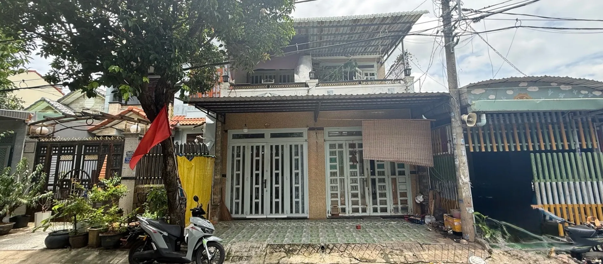 Cơ hội sở hữu nhà 2 tầng mặt phố ngay Chợ Hiệp Thành với giá siêu hợp lý... Bán nhà mặt phố tại Tân Thới Hiệp, Hồ Chí Minh 01