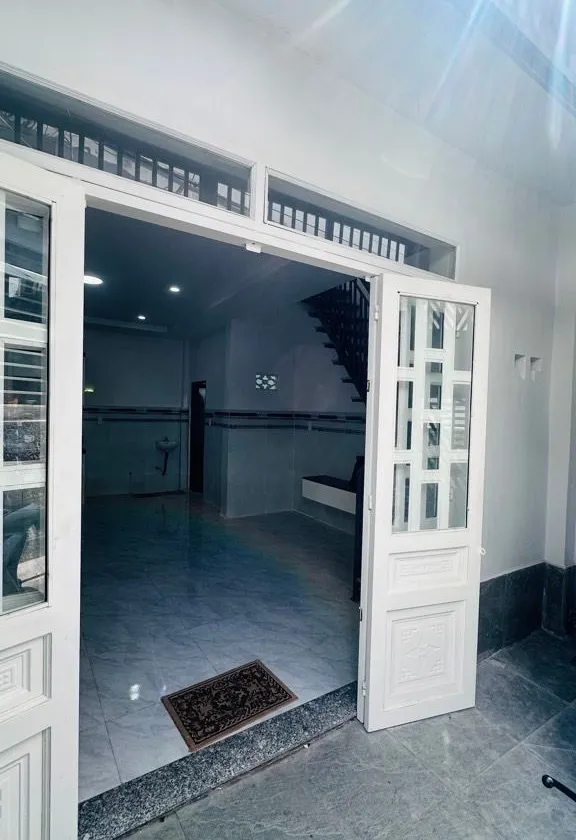 NHÀ MỚI 2 TẦNG - OTO TỚI CỬA - NGANG 5M - ĐƯỜNG THỚI AN 18 - P. THỚI AN - TP HCM. NHỈNH 3 TỶ... Bán nhà riêng tại Thới An, Hồ Chí Minh 01