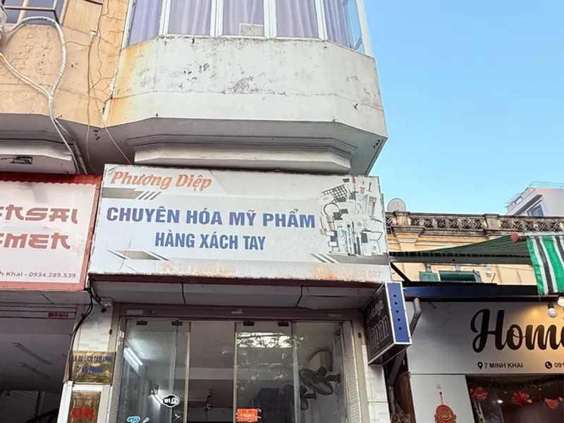 Nhà mặt phố Minh Khai 5 tầng, vỉa hè rộng kinh doanh sầm uất... Bán nhà mặt phố tại Hồng Bàng, Hải Phòng 01