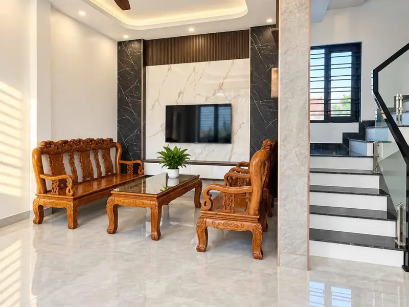 Cơ hội hiếm có sở hữu nhà 3 tầng hiện đại tại Như Kiều Quốc Tuấn An Dương giá chỉ 1,9 tỷ... Bán nhà riêng tại An Dương, Hải Phòng 01