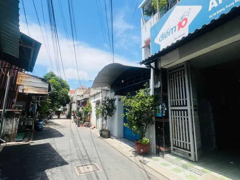 Nhà riêng trung tâm Quận 12 giá chỉ 5.95 tỷ - cơ hội hiếm có nên nhanh tay... Bán nhà riêng tại Trung Mỹ Tây, Hồ Chí Minh 01
