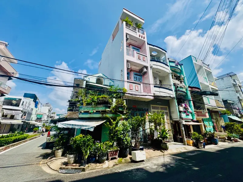 Bán nhà mặt phố tại phường 10, quận 6 - diện tích 30m², sở hữu pháp lý rõ ràng... Bán nhà mặt phố tại Bình Phú, Hồ Chí Minh 01
