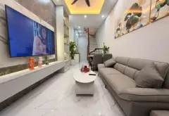 Bán nhà riêng 5 tầng ở Khương Trung, gần hồ, hai thoáng, giao thông thuận tiện... Bán nhà riêng tại Khương Đình, Hà Nội 03