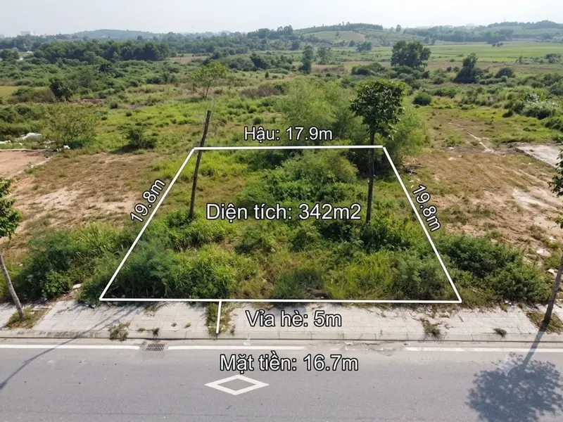 Bán đất 342m2 mặt tiền rộng ở Lương Nỗ chỉ 5xx triệu... Bán đất tại Đông Anh, Hà Nội 01