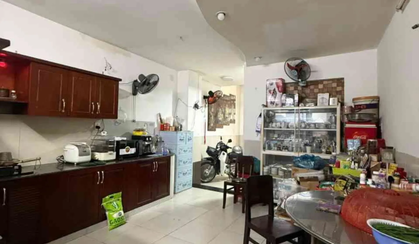 Nhà 4 tầng hẻm xe hơi Tân Phú, 72m2, 4PN, sổ hồng chính chủ... Bán nhà riêng tại Tân Sơn Nhì, Hồ Chí Minh 01