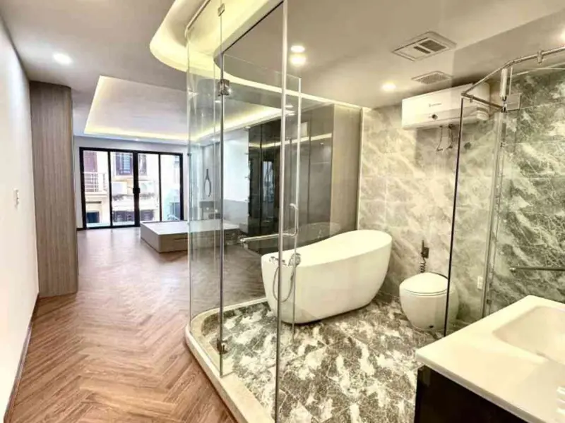 Nhà Phố 7 Tầng Thang Máy, View Hồ Đền Lừ, Vị Trí Vàng Quận Hoàng Mai... Bán nhà riêng tại Tương Mai, Hà Nội 01