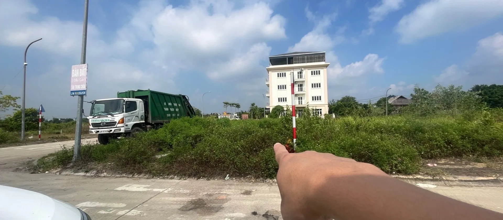 Bán đất 108,5m2 tại xã Nội Bài, Hà Nội diện tích vuông vắn, mặt tiền 7m... Bán đất tại Nội Bài, Hà Nội 01