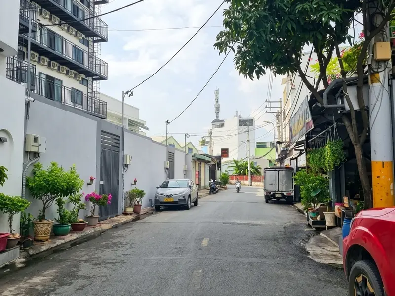 🔥 BÁN NHÀ HIỆP THÀNH 13, Q.12 – 86M² - 2 LẦU - HẺM 7M KINH DOANH GIÁ 6.5 TỶ... Bán nhà riêng tại Tân Thới Hiệp, Hồ Chí Minh 01