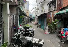 Bán nhà riêng 2 tầng lô góc Quận 6 gần chợ Bình Tiên giá 3.8 tỷ... Bán nhà riêng tại Bình Tiên, Hồ Chí Minh 01