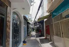 Nhà riêng 3 tầng diện tích 22m² tại quận 8, hẻm 3 gác, giá hợp lý... Bán nhà riêng tại Chánh Hưng, Hồ Chí Minh 05
