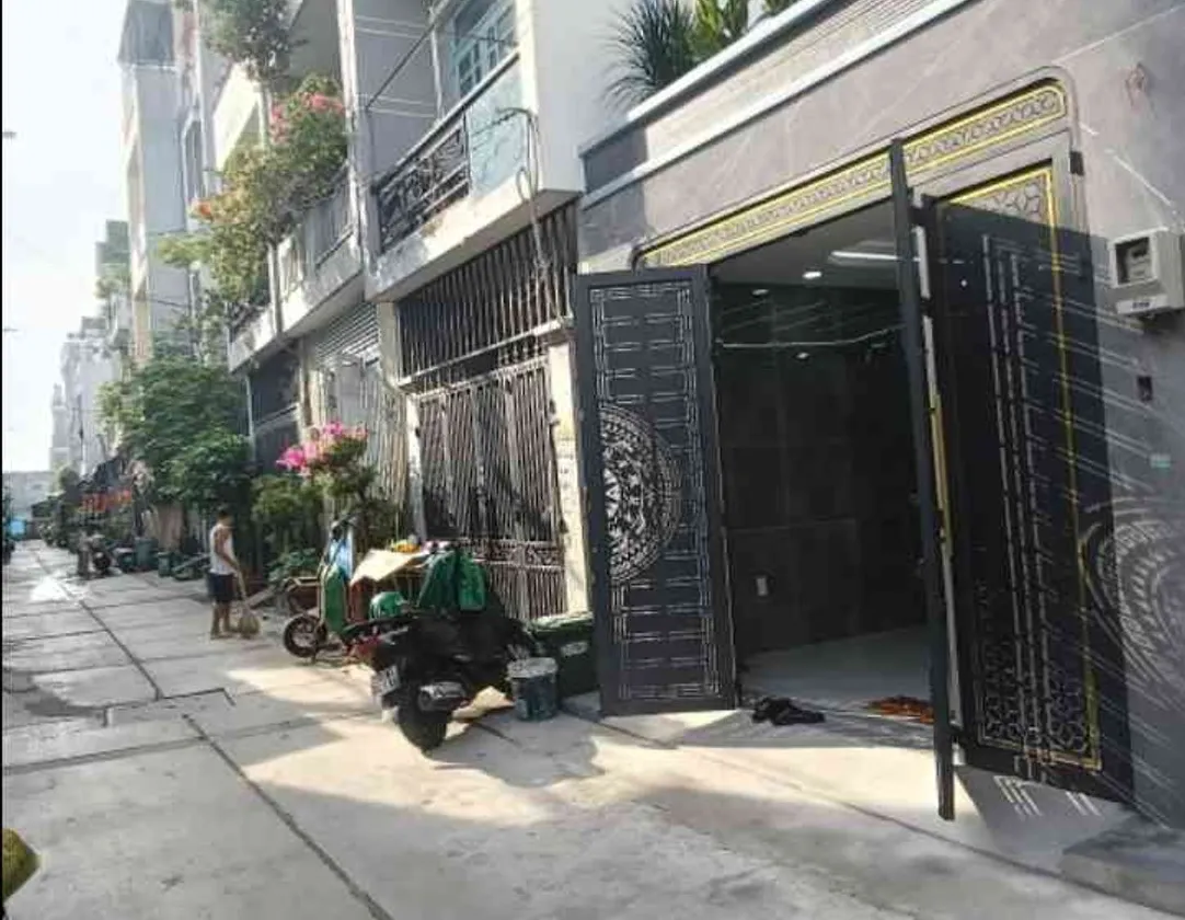 Bán nhà riêng 4 tầng mặt tiền đường Bình Thành, 44.5m², pháp lý đầy đủ... Bán nhà riêng tại Bình Tân, Hồ Chí Minh 01