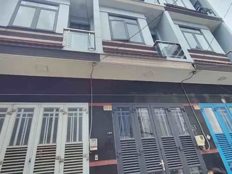Bán nhà riêng Phú Định, TP.HCM, 42.2m2, 4 tầng, 5 phòng ngủ... Bán nhà riêng tại Phú Định, Hồ Chí Minh 01