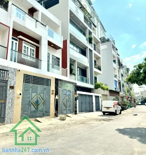 CHỈ 7,35 TỶ – ĐƯỜNG 6M – NHÀ ĐÚC BTCT 2 TẦNG – SÁT ĐẦM SEN – 4x17M – 3PN – 2WC... Bán nhà riêng tại Phú Thạnh, Hồ Chí Minh 01