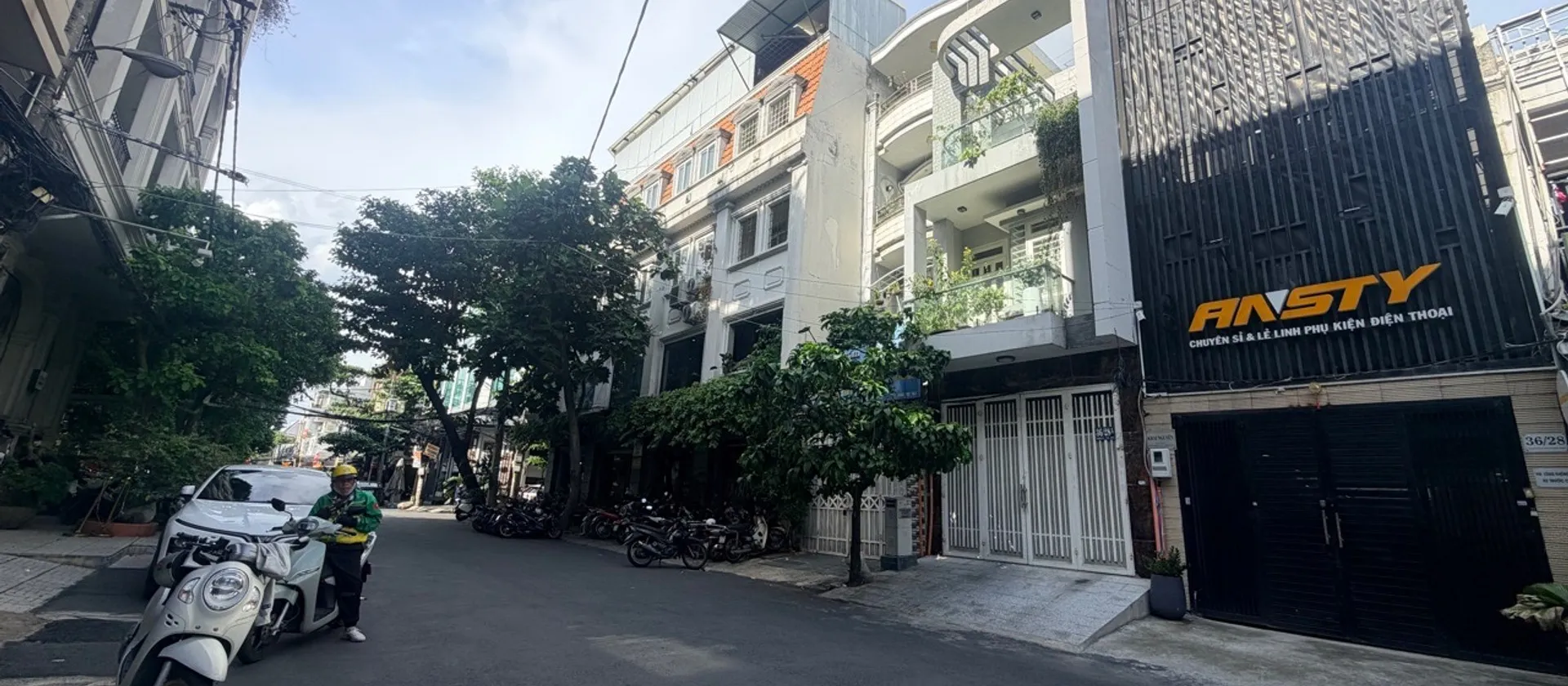 Nhà 5 tầng hiện đại, hẻm rộng, gần trung tâm Bình Thạnh... Bán nhà riêng tại Thạnh Mỹ Tây, Hồ Chí Minh 01