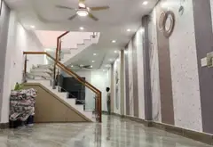 BÁN NHÀ MỚI DỌN VÀO Ở NGAY VÕ VĂN VÂN SÁT TỈNH LỘ 10 - 63M2 2 TẦNG 3PN 2WC... Bán nhà riêng tại Tân Tạo, Hồ Chí Minh 02
