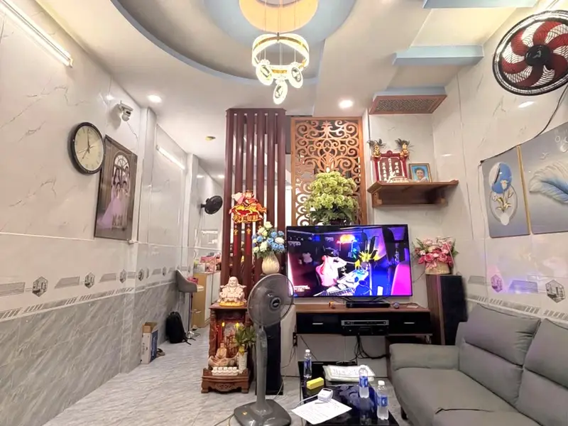 BÁ.N NHÀ ĐẸP CẠNH TỈN.H LỘ 10 - KHU TÊN LỬ.A - Ở NGAY - ( 4X12M ) CHỈ 4$ NHỎ... Bán nhà riêng tại Bình Trị Đông, Hồ Chí Minh 01
